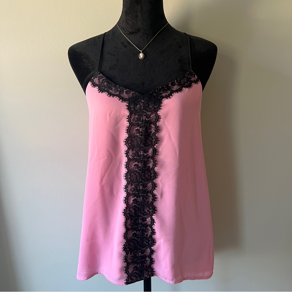 Express Lace Trim Camisole